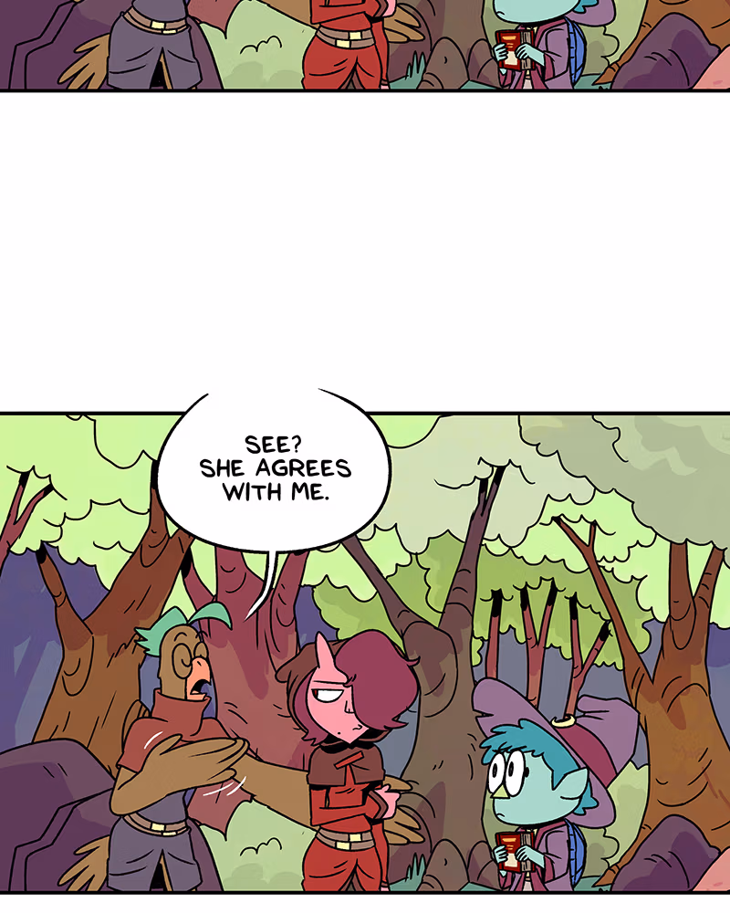 Elf & Warrior Chapter 110.1 page 12 - 