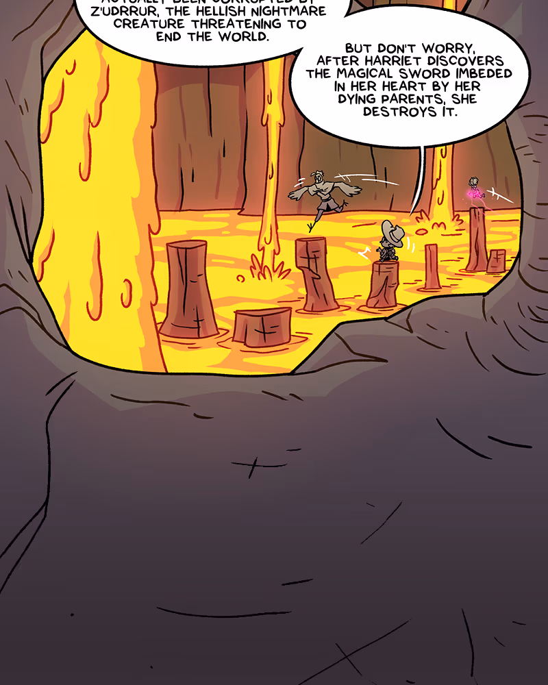 Elf & Warrior Chapter 110.1 page 22 - 