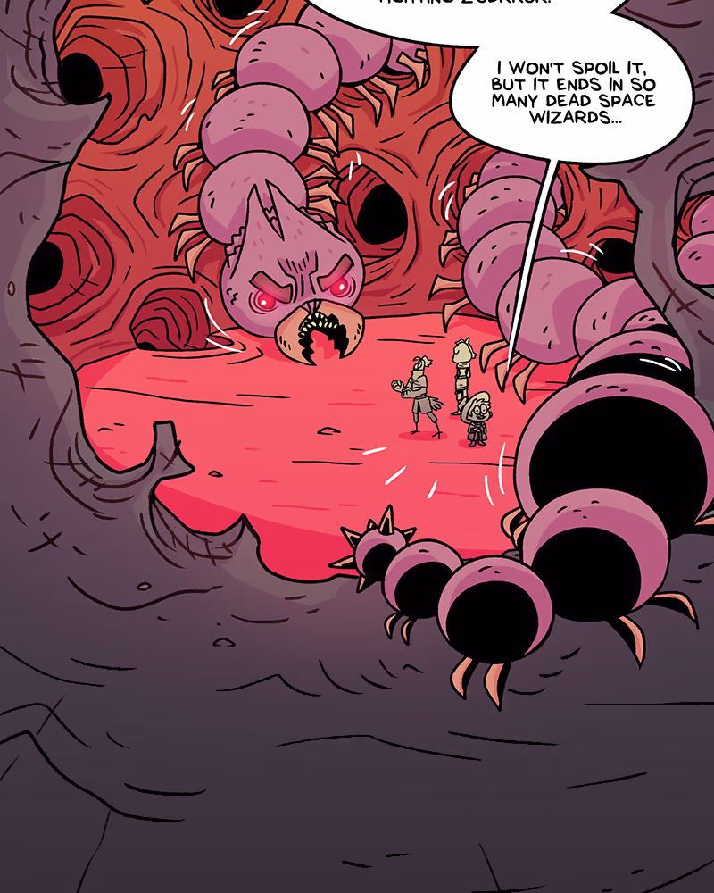 Elf & Warrior Chapter 110.1 page 27 - 