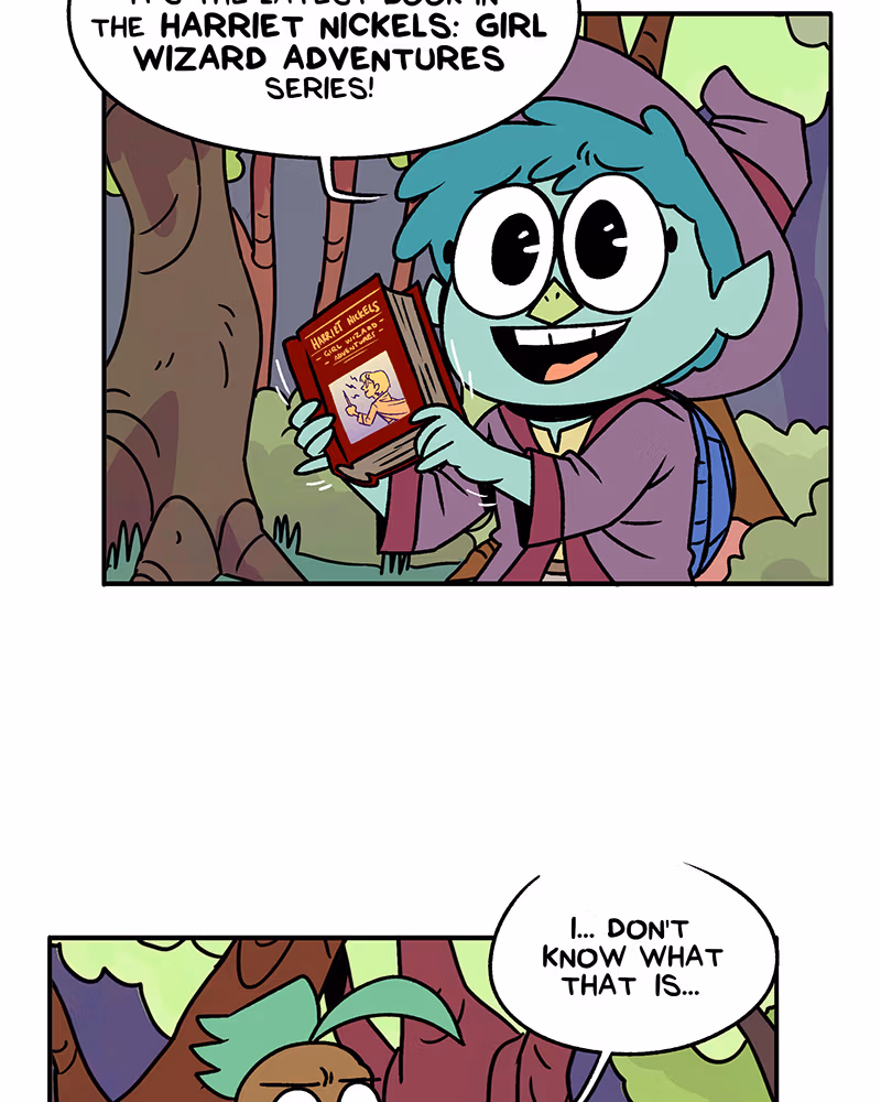 Elf & Warrior Chapter 110.1 page 8 - 
