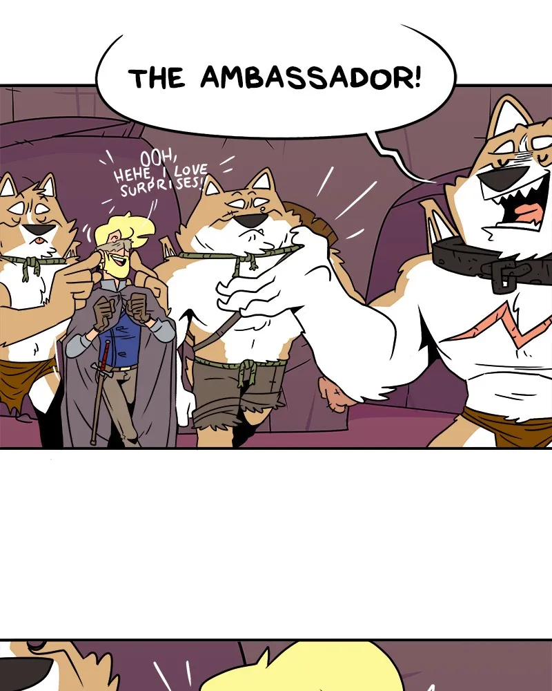 Elf & Warrior Chapter 110 page 14 - 