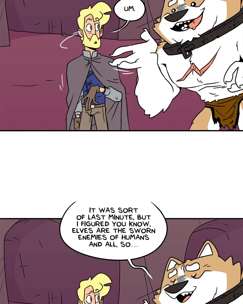 Elf & Warrior Chapter 110 page 17 - 