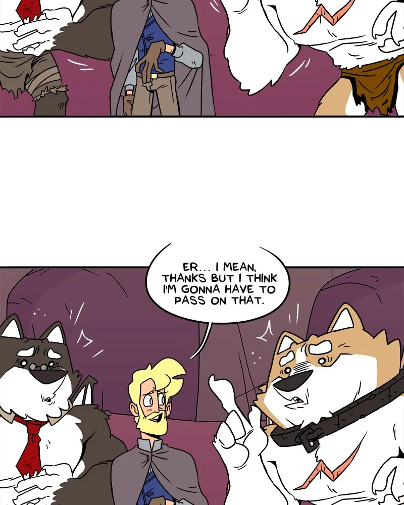 Elf & Warrior Chapter 110 page 19 - 