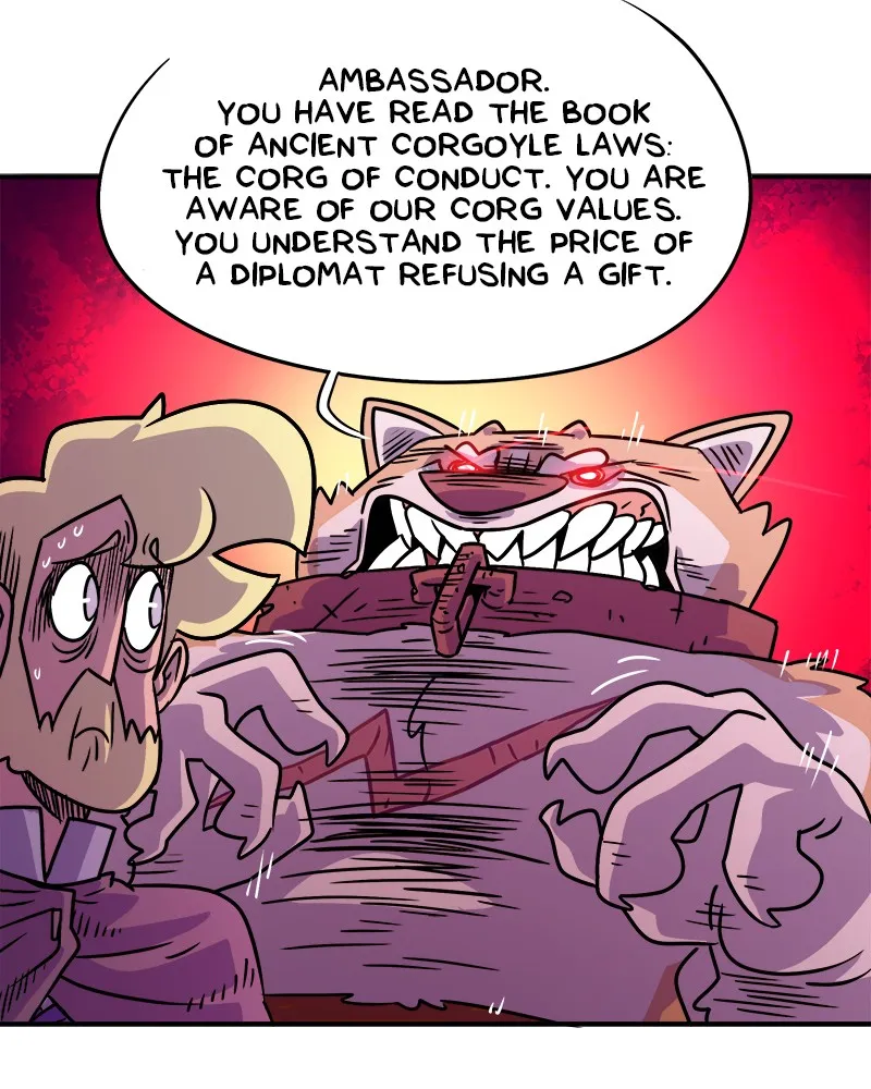 Elf & Warrior Chapter 110 page 22 - 