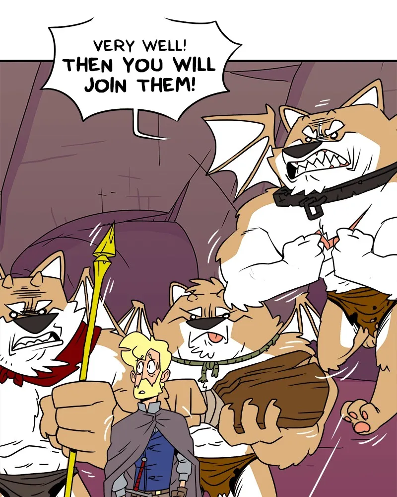 Elf & Warrior Chapter 110 page 25 - 