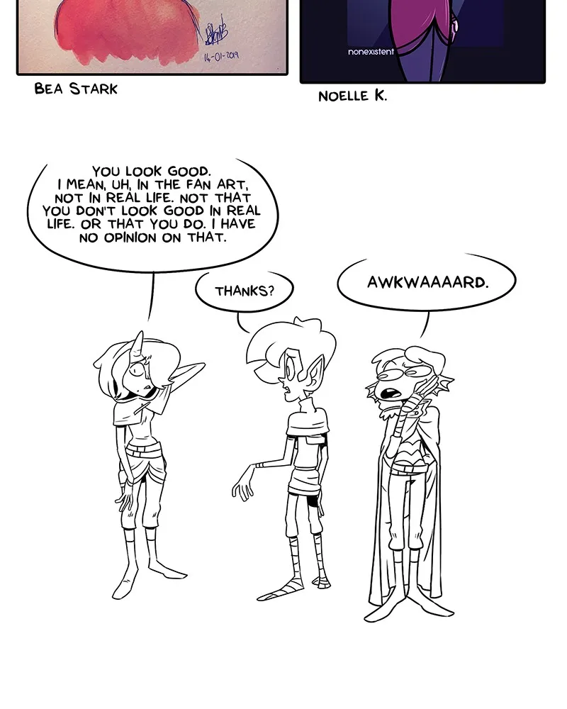 Elf & Warrior Chapter 111 page 6 - 