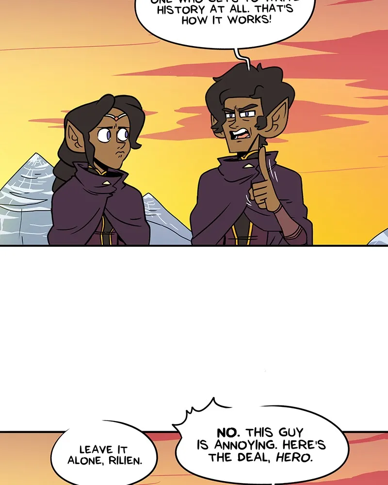 Elf & Warrior Chapter 114 page 21 - 