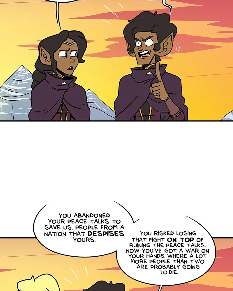 Elf & Warrior Chapter 114 page 22 - 