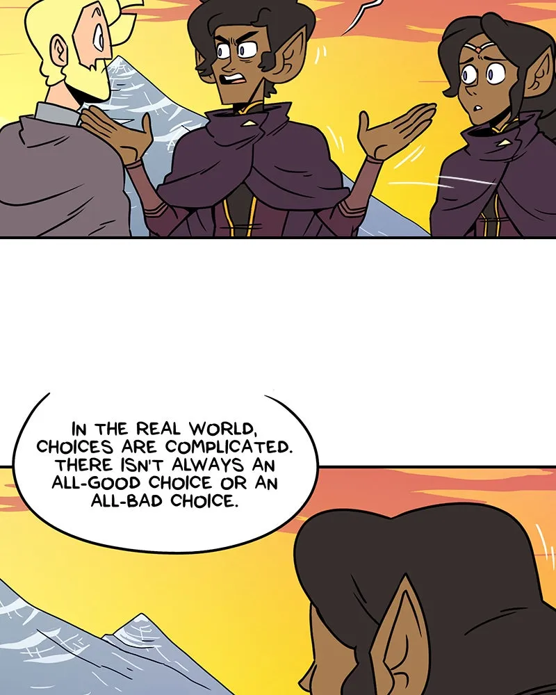 Elf & Warrior Chapter 114 page 23 - 