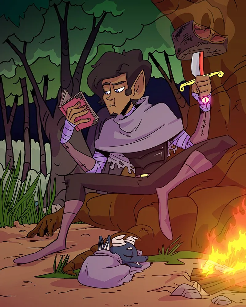 Elf & Warrior Chapter 115 page 12 - 