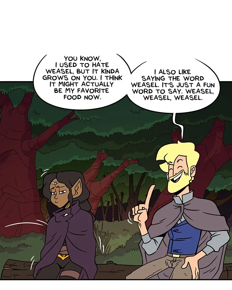 Elf & Warrior Chapter 116 page 16 - 