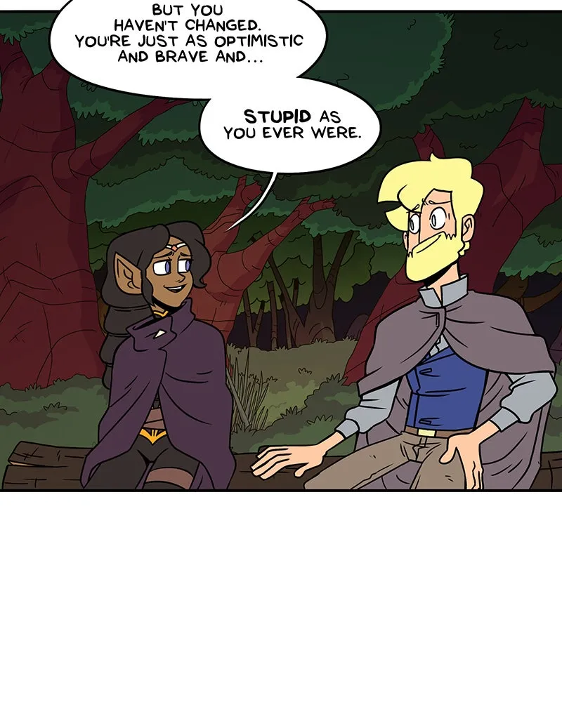Elf & Warrior Chapter 116 page 20 - 