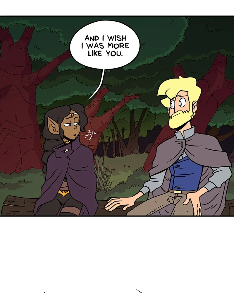 Elf & Warrior Chapter 116 page 21 - 