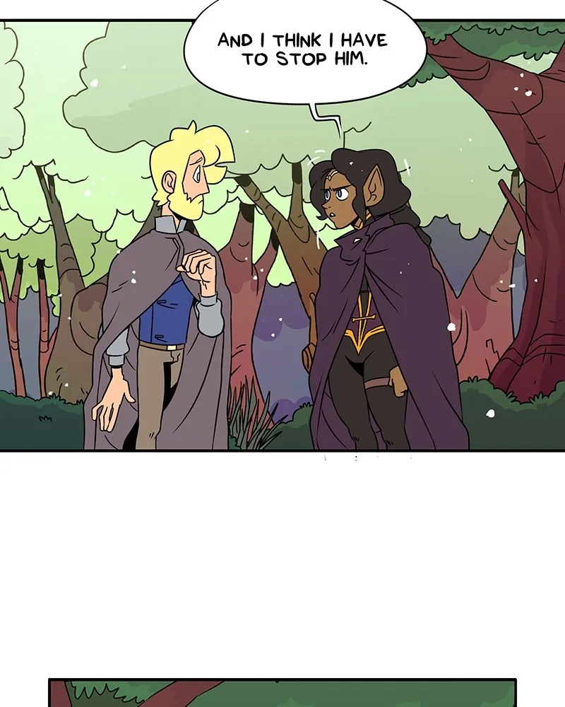 Elf & Warrior Chapter 117 page 21 - 