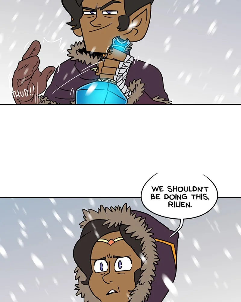 Elf & Warrior Chapter 118 page 11 - 