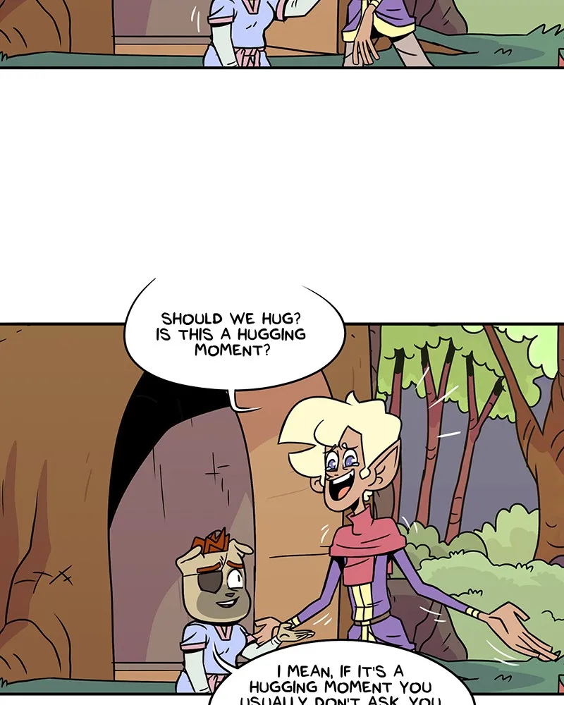 Elf & Warrior Chapter 121 page 19 - 