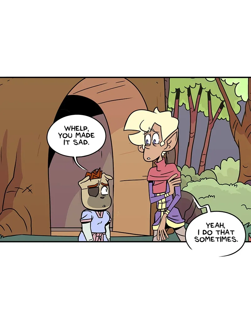 Elf & Warrior Chapter 121 page 21 - 