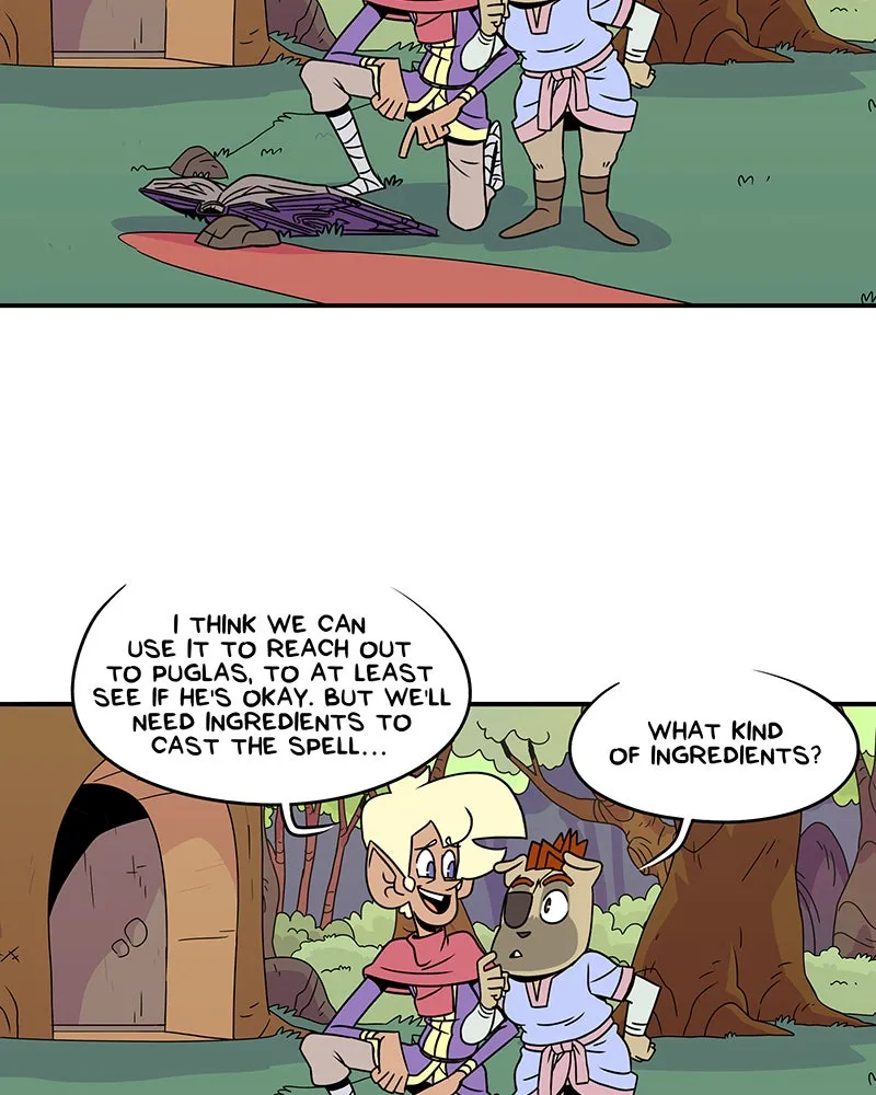 Elf & Warrior Chapter 121 page 28 - 