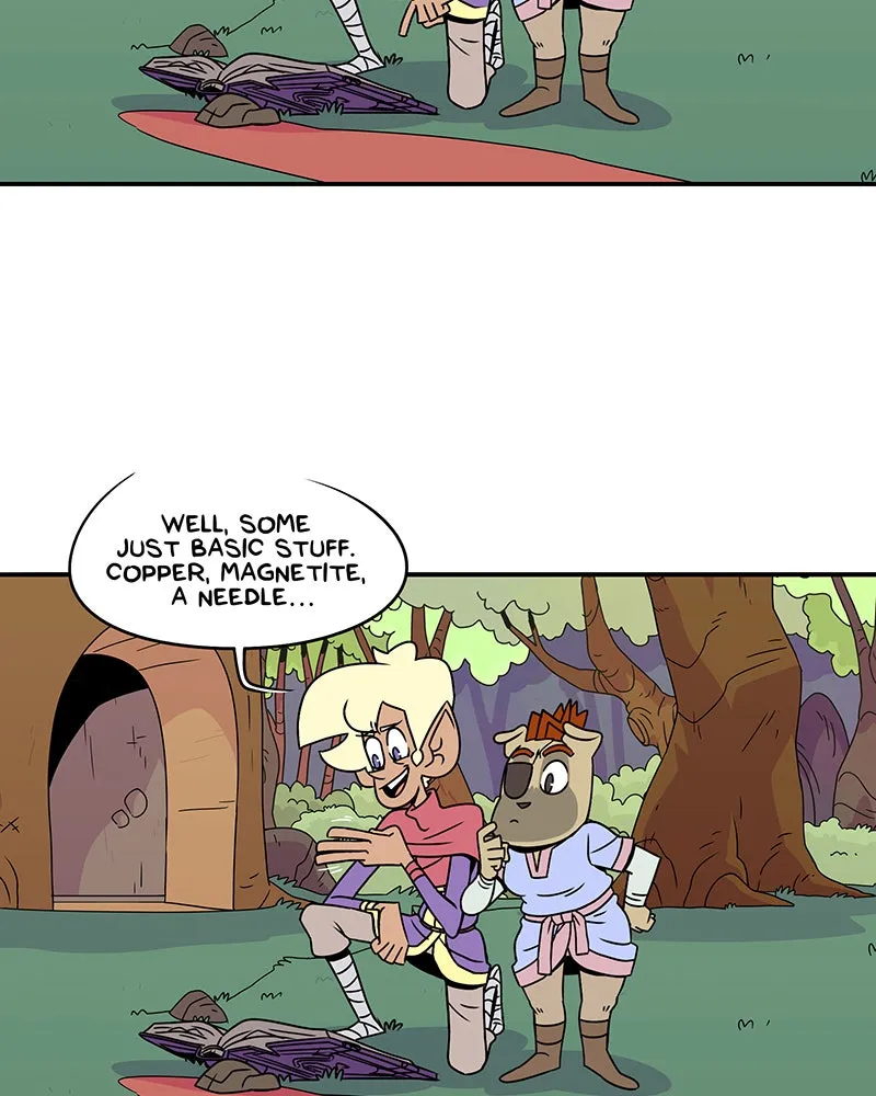 Elf & Warrior Chapter 121 page 29 - 