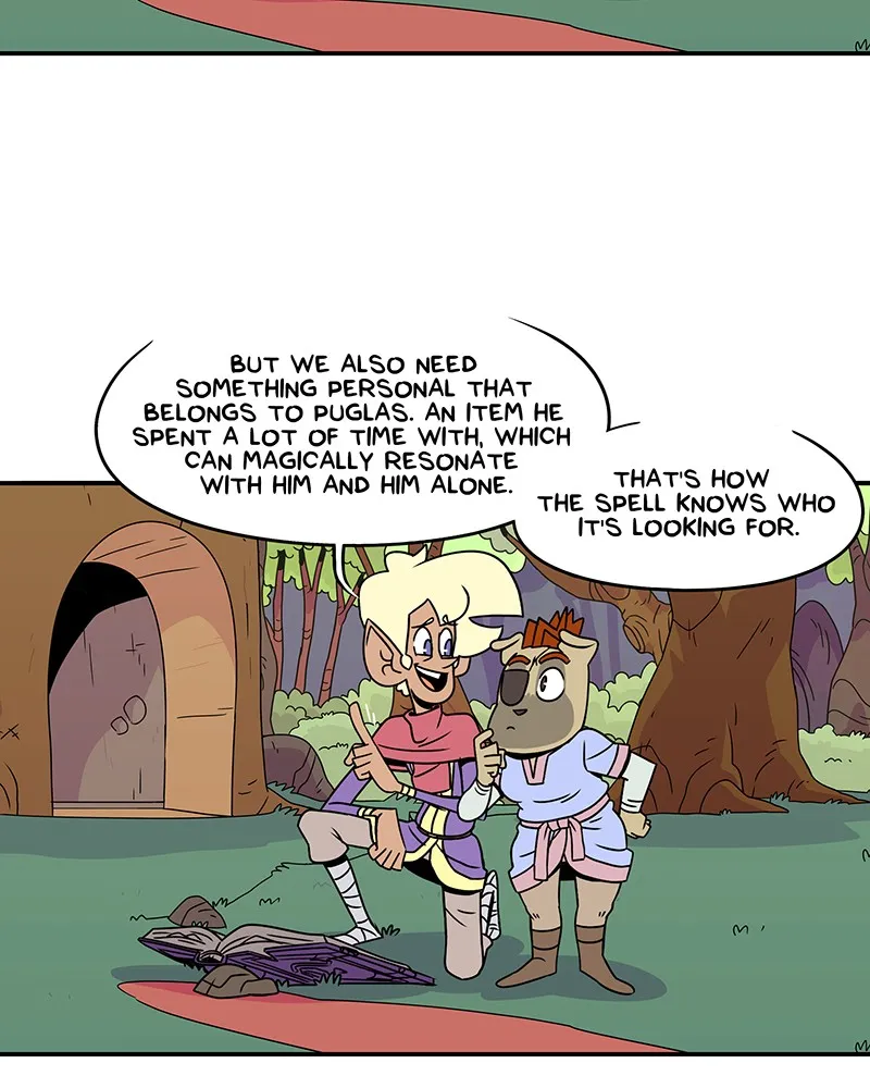 Elf & Warrior Chapter 121 page 30 - 