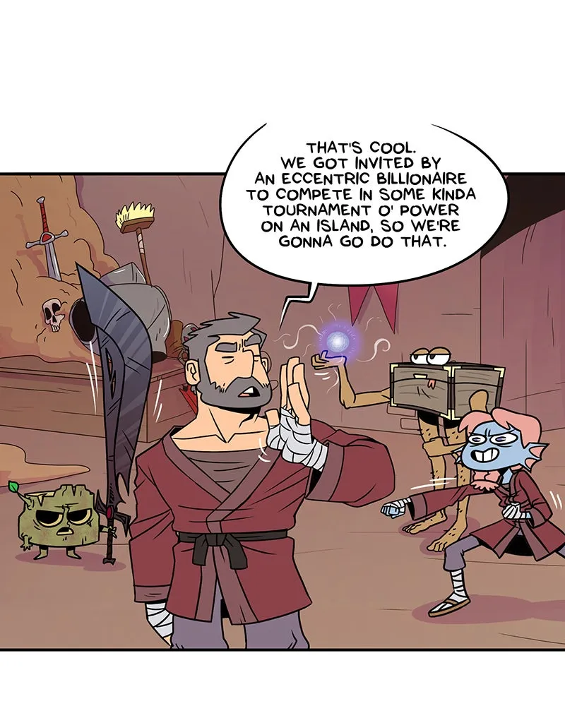 Elf & Warrior Chapter 121 page 33 - 