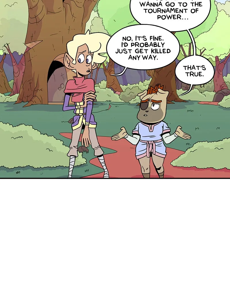 Elf & Warrior Chapter 121 page 39 - 