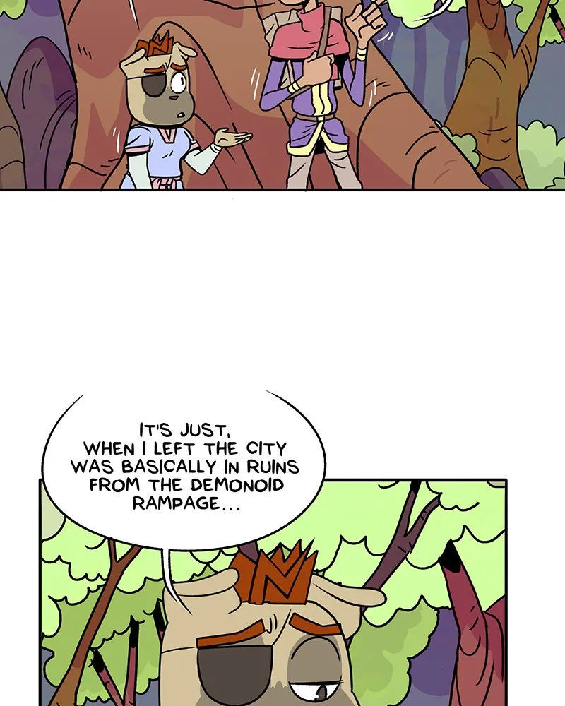 Elf & Warrior Chapter 123 page 7 - 