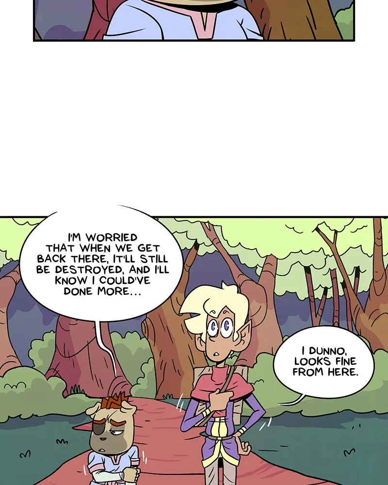 Elf & Warrior Chapter 123 page 9 - 