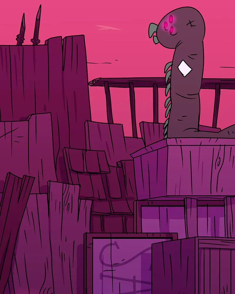 Elf & Warrior Chapter 124 page 19 - 