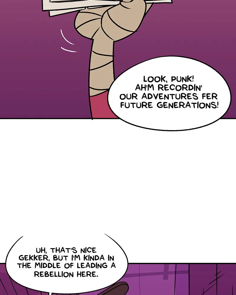 Elf & Warrior Chapter 124 page 27 - 