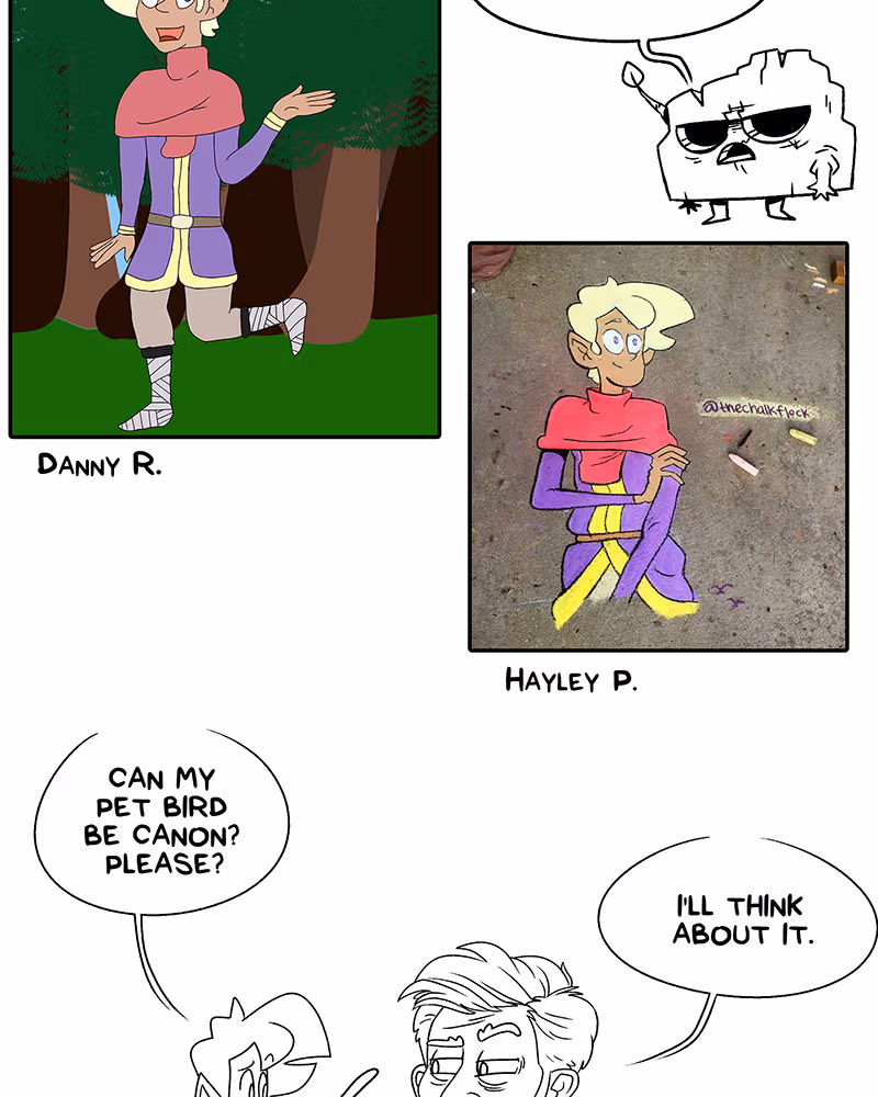 Elf & Warrior Chapter 125.1 page 6 - 