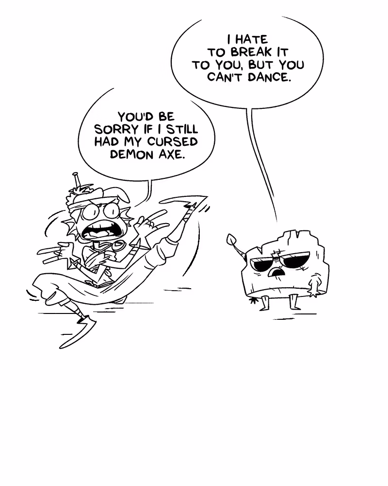 Elf & Warrior Chapter 125.1 page 9 - 