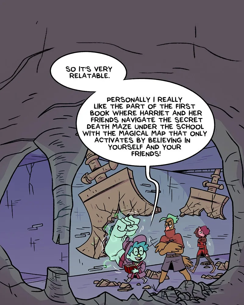 Elf & Warrior Chapter 125 page 20 - 