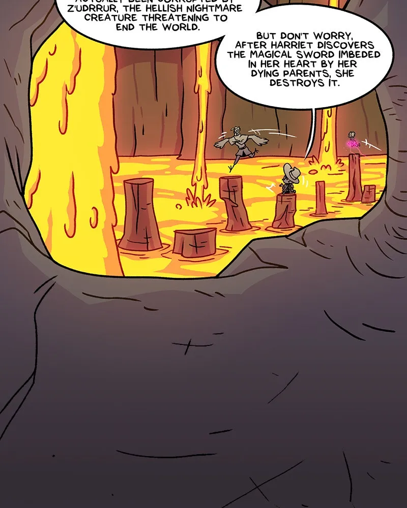 Elf & Warrior Chapter 125 page 22 - 