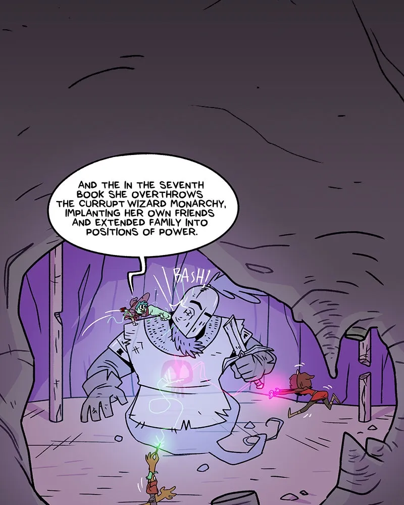 Elf & Warrior Chapter 125 page 23 - 