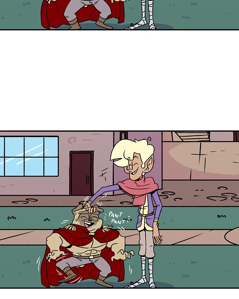 Elf & Warrior Chapter 126 page 12 - 