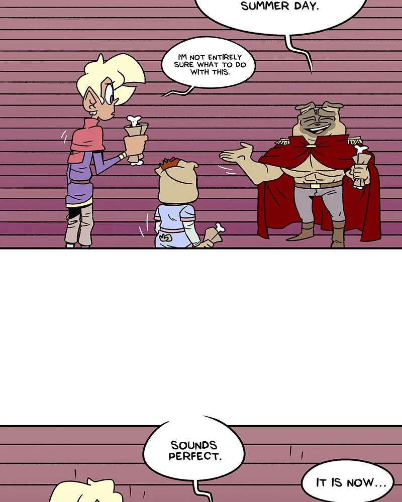 Elf & Warrior Chapter 126 page 19 - 