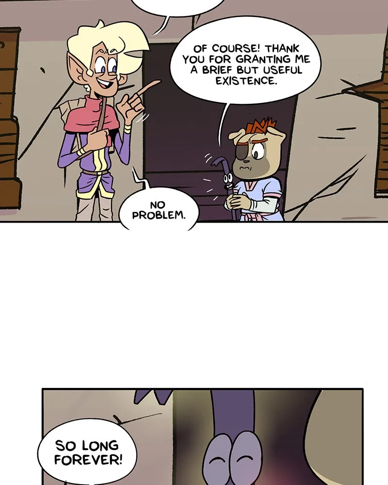 Elf & Warrior Chapter 128 page 12 - 