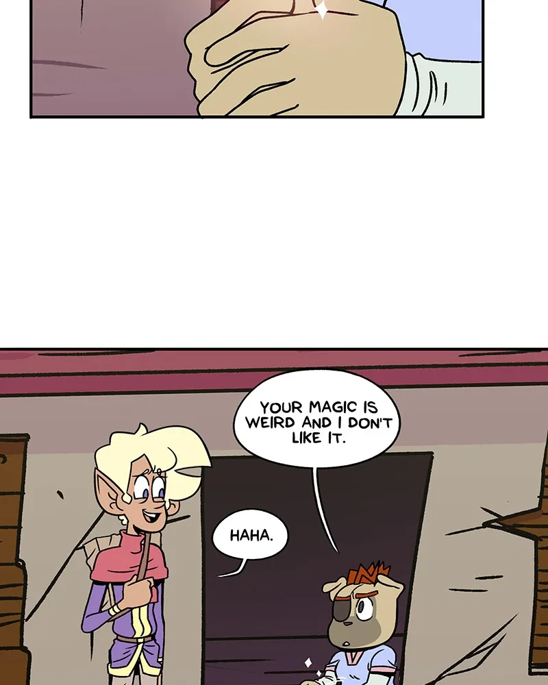 Elf & Warrior Chapter 128 page 14 - 