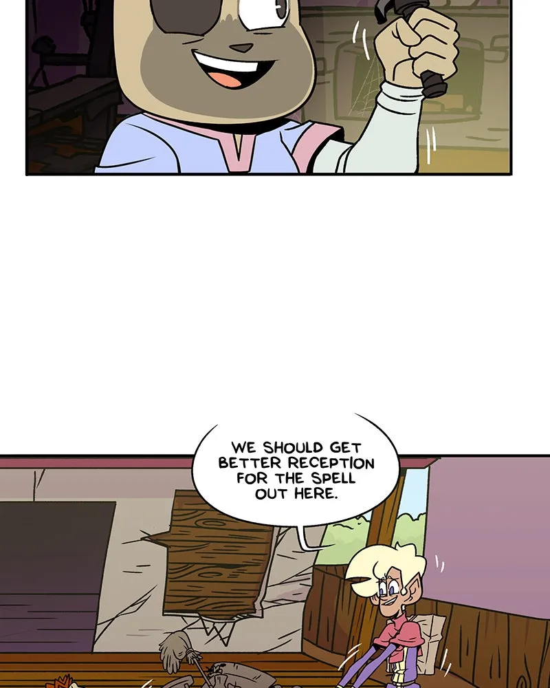 Elf & Warrior Chapter 128 page 21 - 