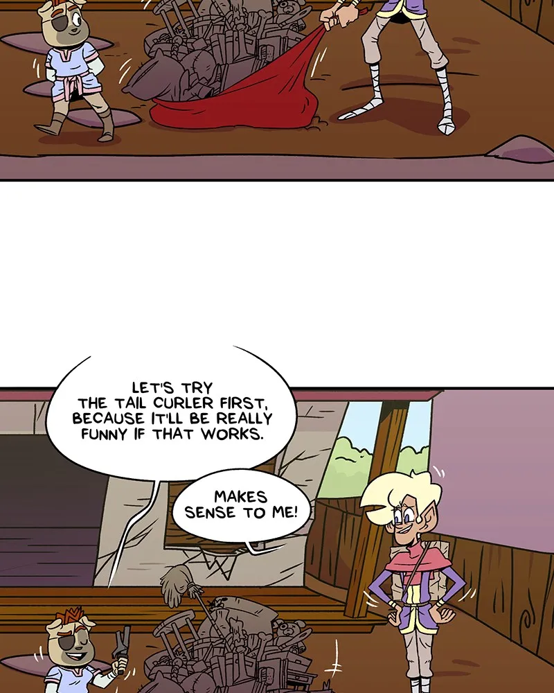 Elf & Warrior Chapter 128 page 22 - 