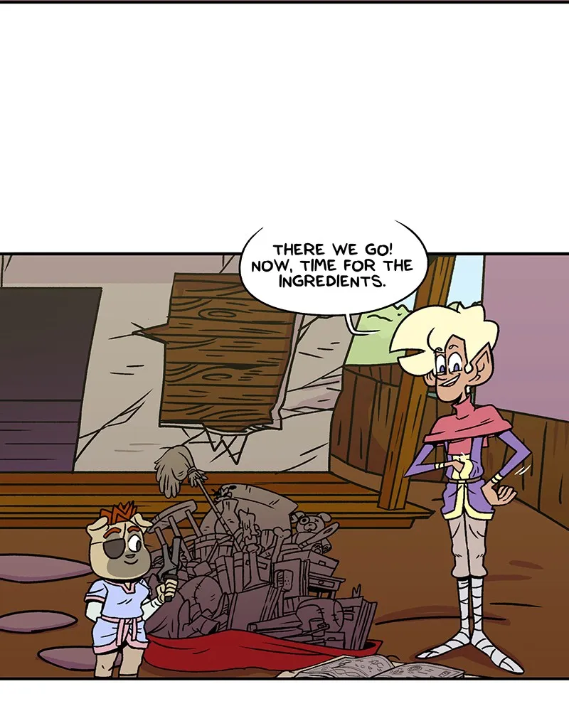 Elf & Warrior Chapter 128 page 25 - 