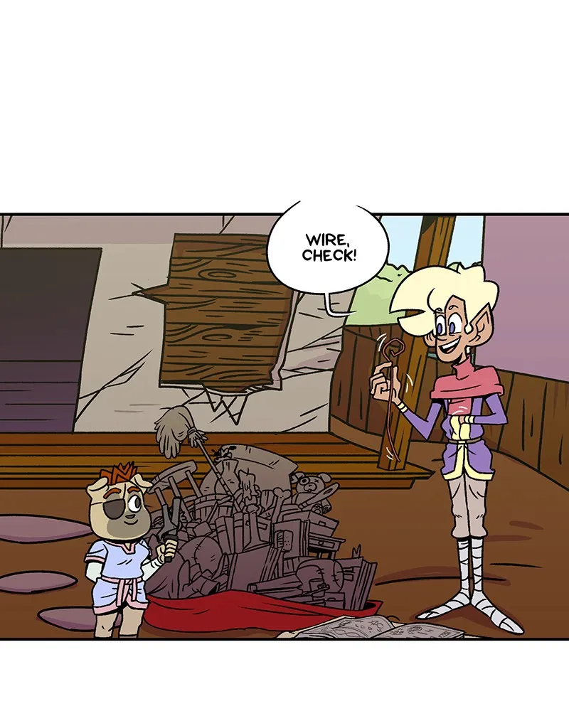 Elf & Warrior Chapter 128 page 26 - 