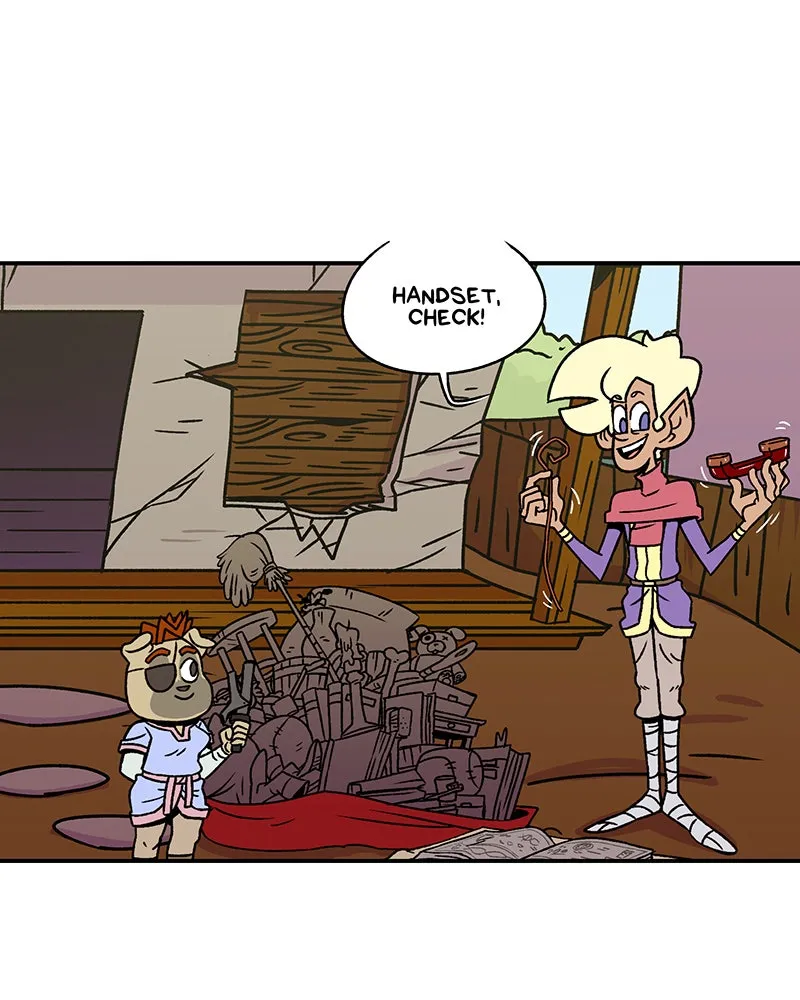Elf & Warrior Chapter 128 page 27 - 