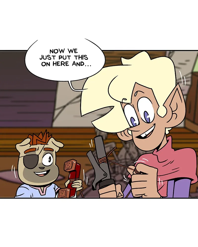 Elf & Warrior Chapter 128 page 28 - 