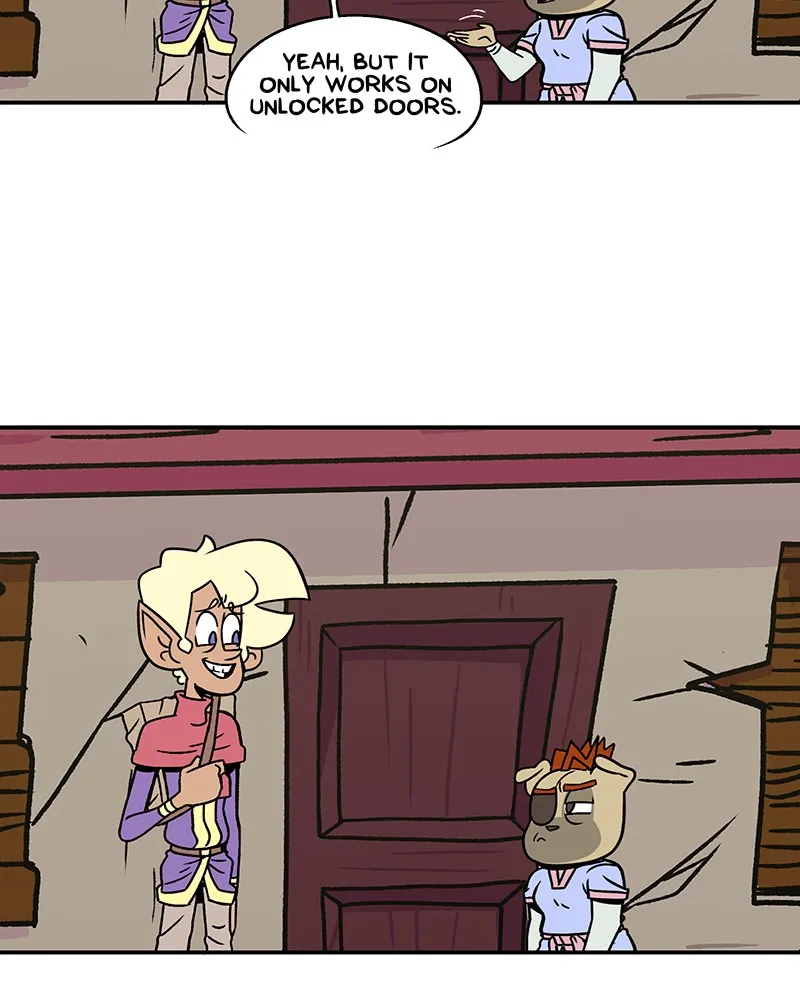 Elf & Warrior Chapter 128 page 8 - 
