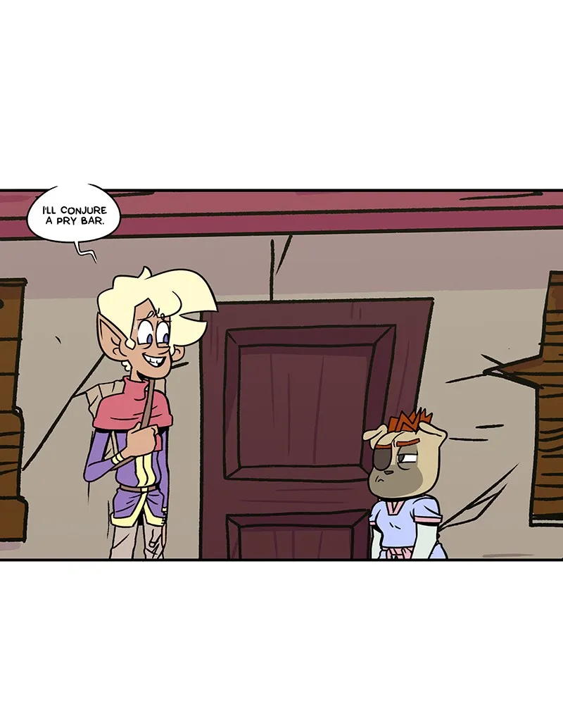 Elf & Warrior Chapter 128 page 9 - 