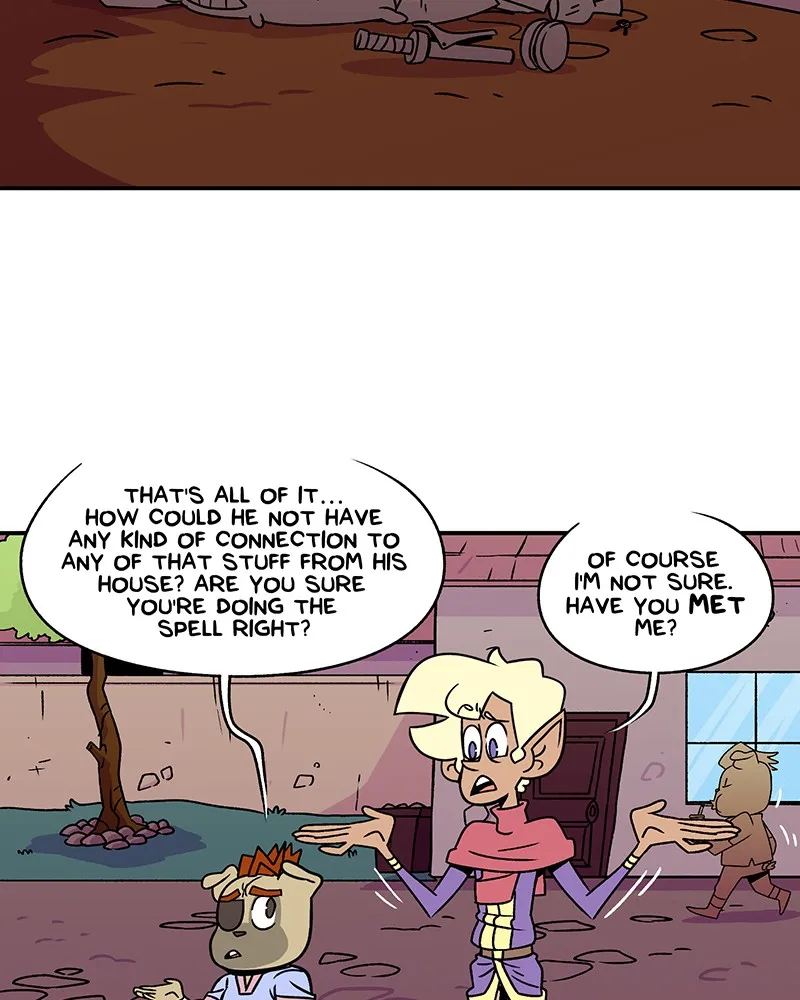 Elf & Warrior Chapter 129 page 9 - 