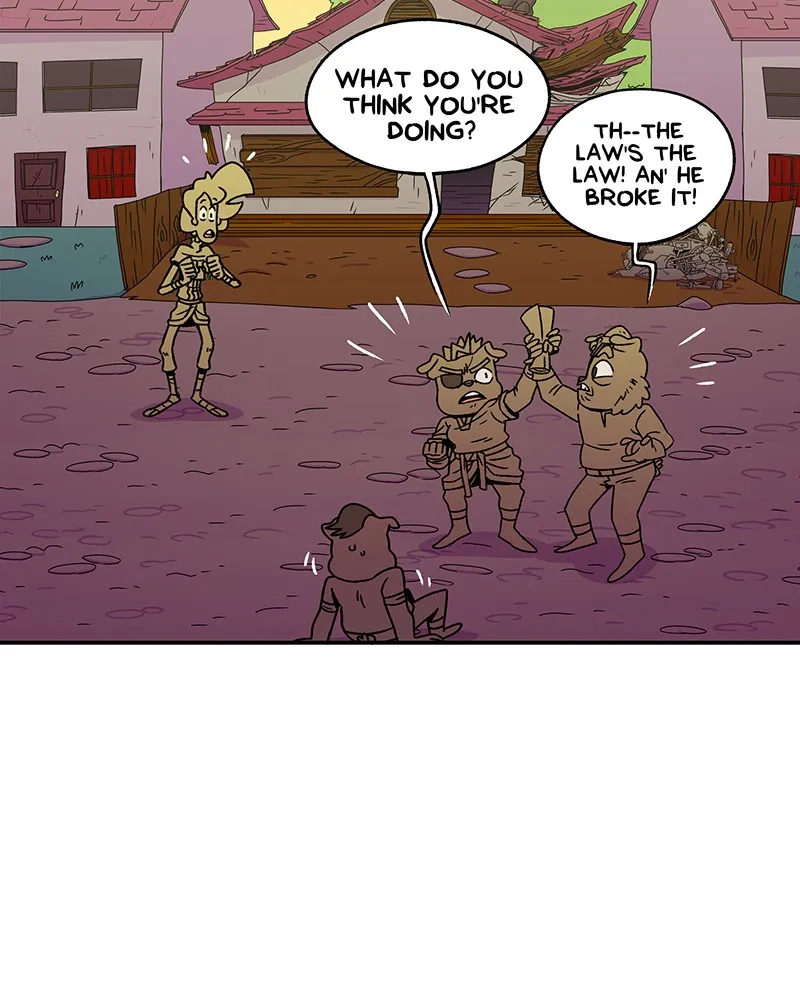 Elf & Warrior Chapter 130 page 22 - 