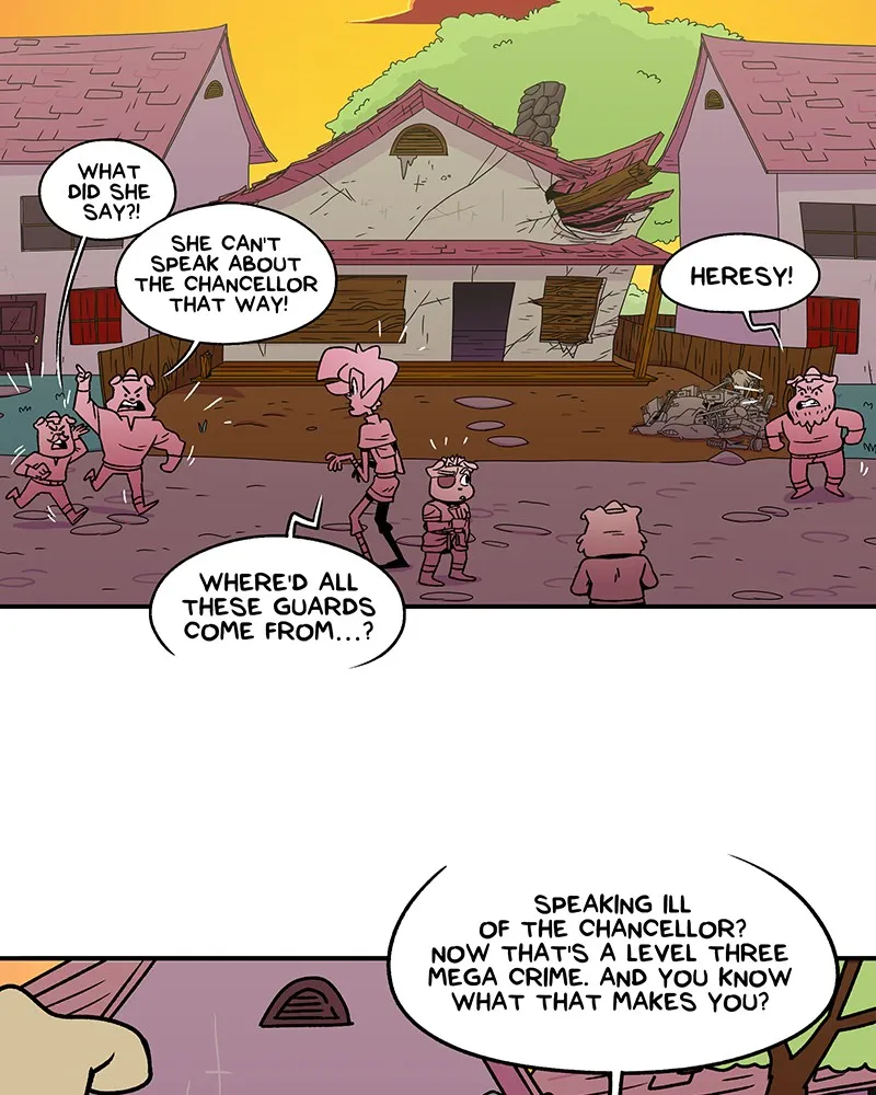 Elf & Warrior Chapter 130 page 35 - 